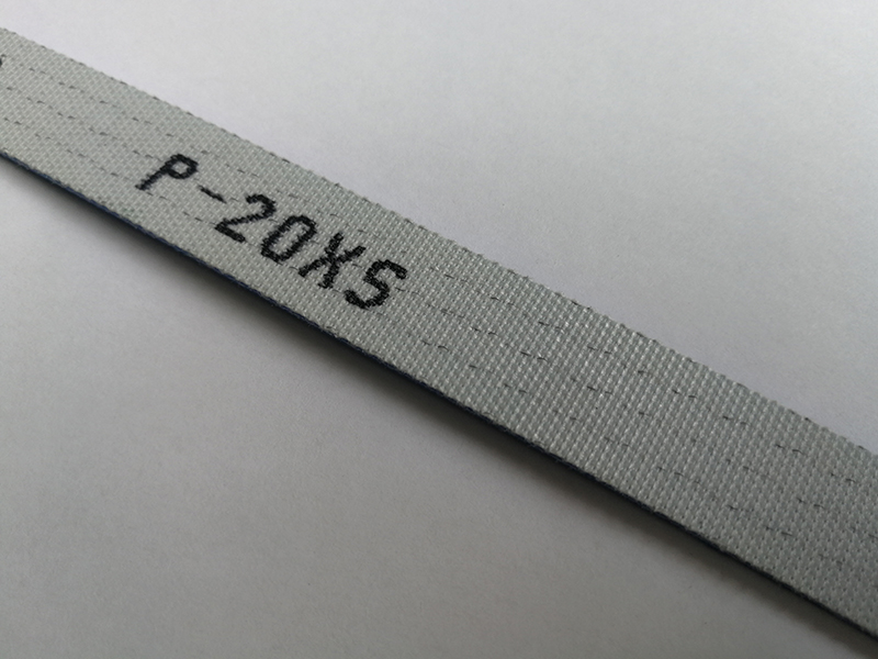 2.0mm glossy light-duty PVC conveyor belt